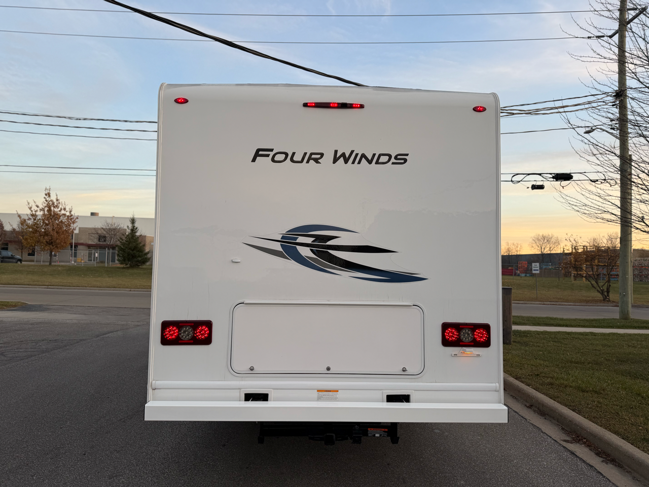 2022 THOR FOUR WINDS 28Z