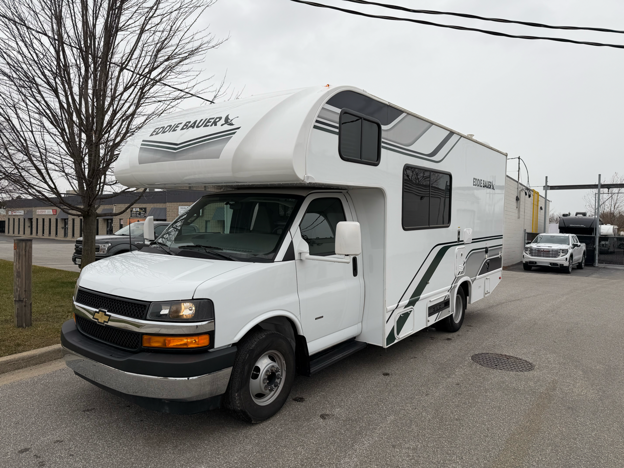 2025 THOR EDDIE BAUER 22EB