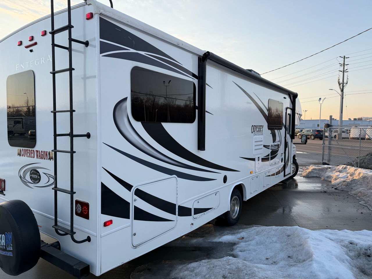 2021 ENTEGRA ODYSSEY 31F