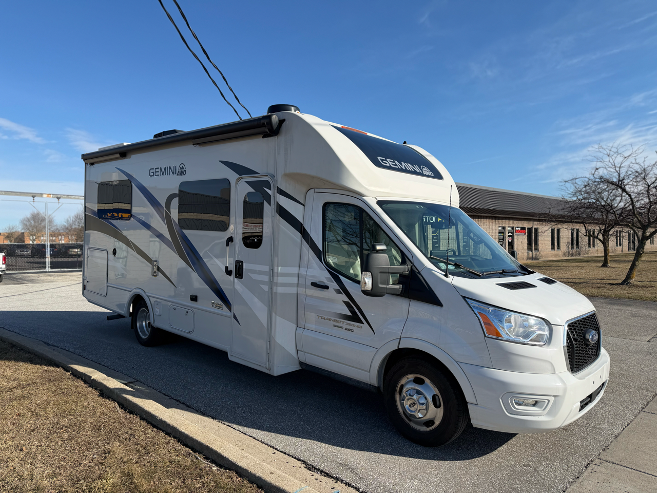 2023 Thor Gemini 24 M-24KB AWD