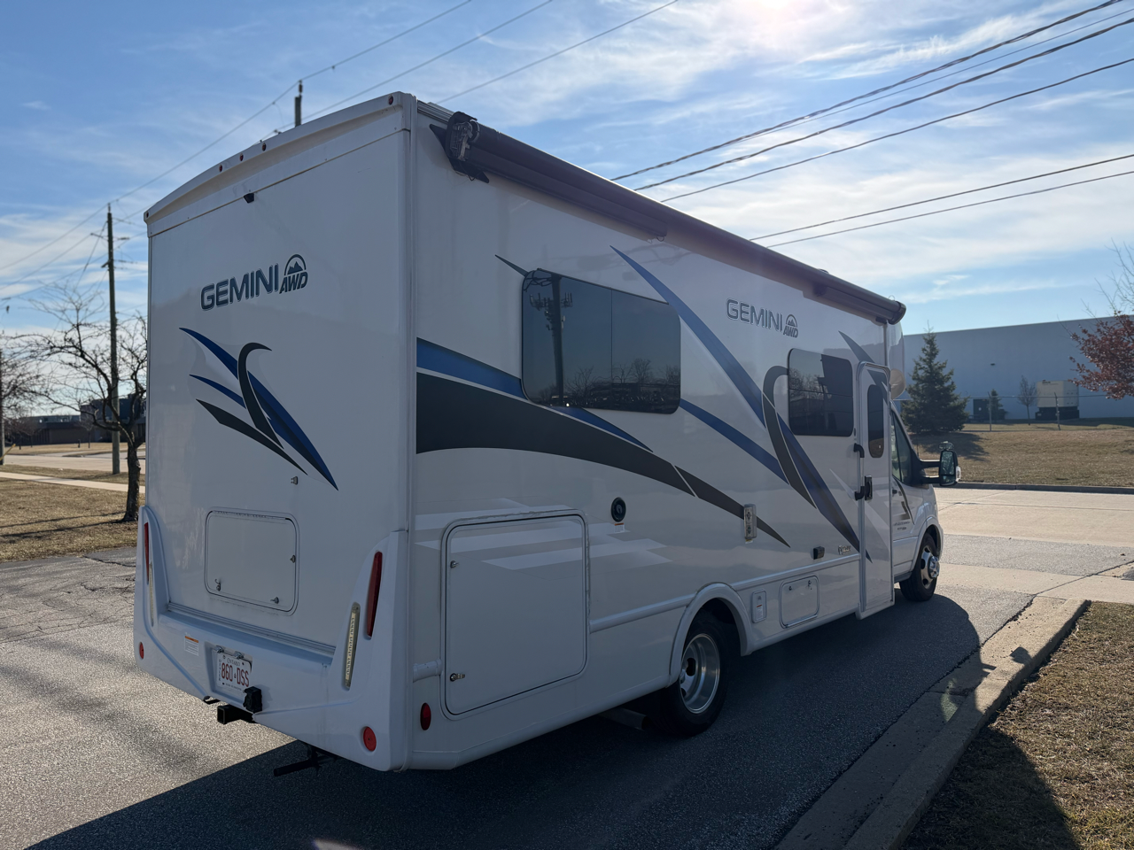 2023 Thor Gemini 24 M-24KB AWD