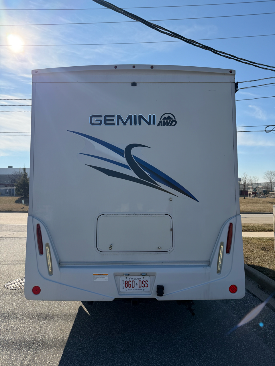 2023 Thor Gemini 24 M-24KB AWD