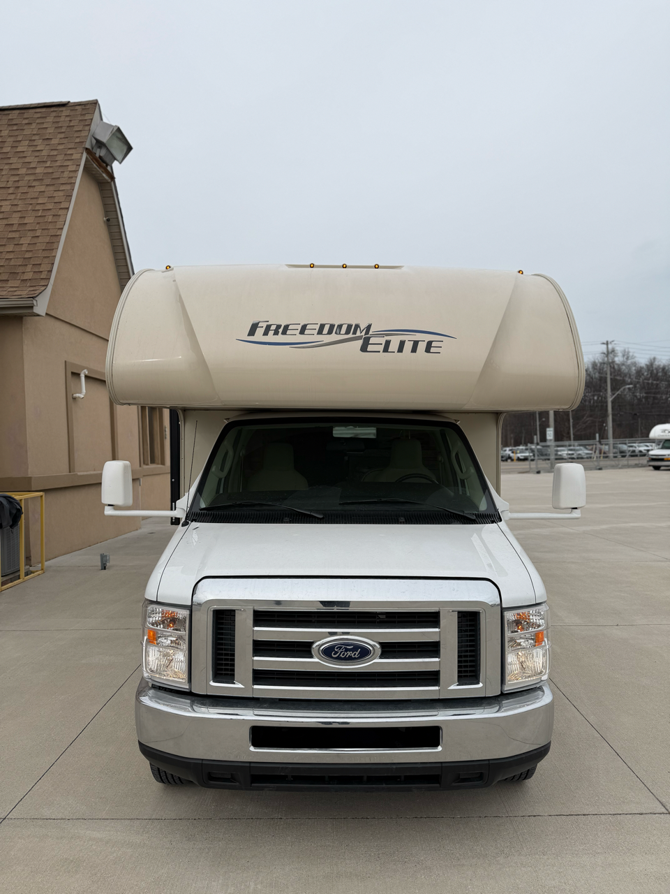2019 THOR FREEDOM ELITE 26H