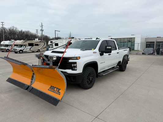 2024 CHEVROLET SILVERADO 2500 W/PLOW