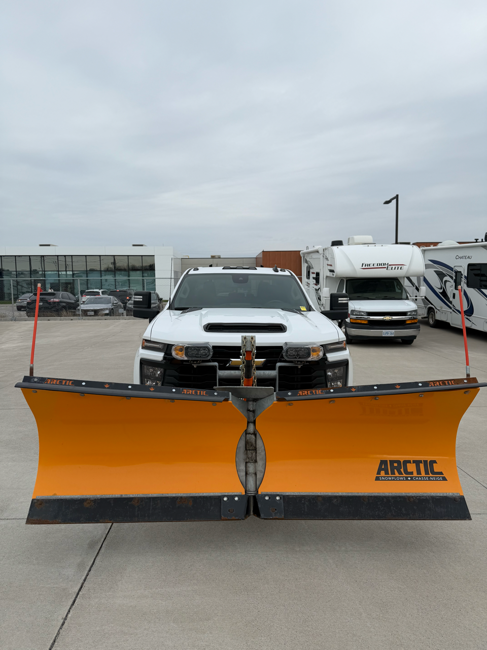 2024 CHEVROLET SILVERADO 2500 W/PLOW
