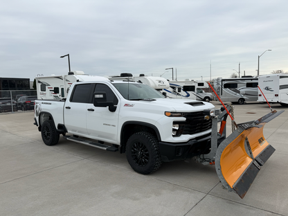 2024 CHEVROLET SILVERADO 2500 W/PLOW