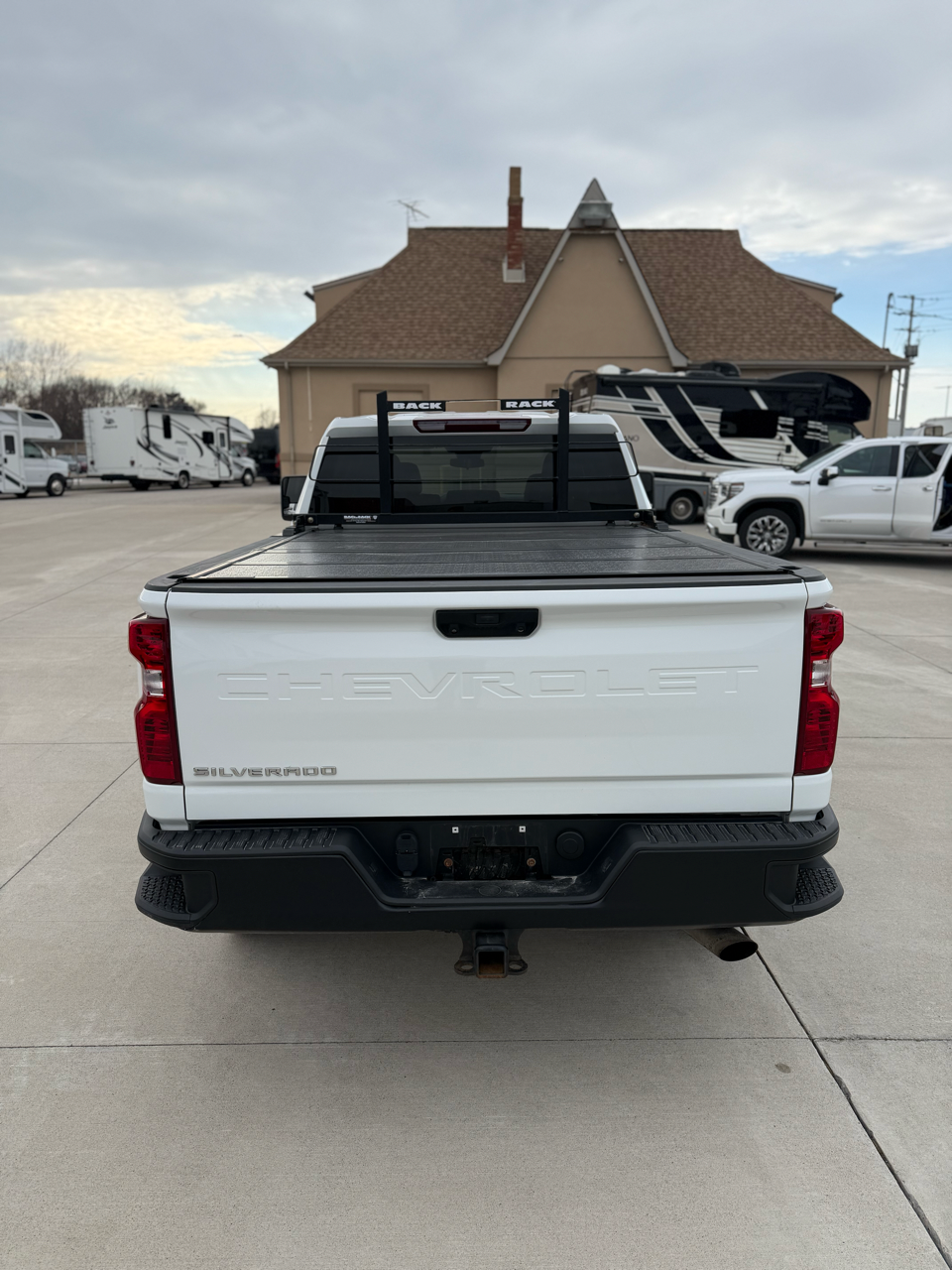 2024 CHEVROLET SILVERADO 2500 W/PLOW