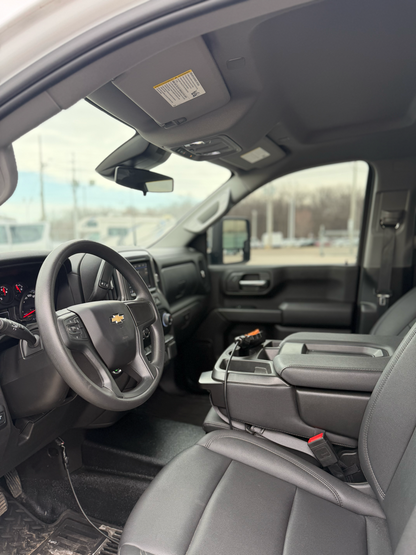 2024 CHEVROLET SILVERADO 2500 W/PLOW