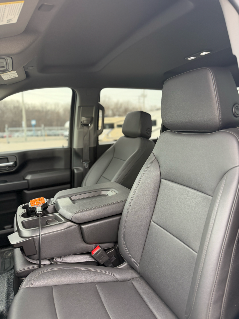 2024 CHEVROLET SILVERADO 2500 W/PLOW